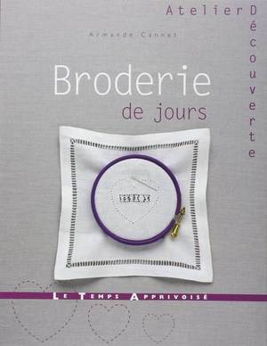 Borduurblad productfoto Borduurboek Broderie de jours