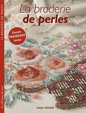 Borduurblad productfoto Boek Yukiko Ogura 'La Broderie De Perles'