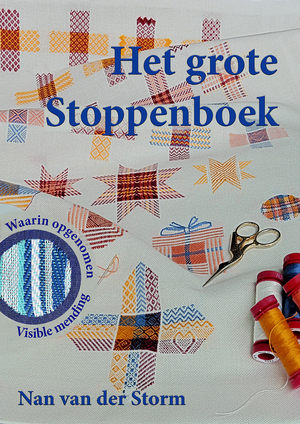 Borduurblad productfoto Boek Het grote Stoppenboek - Nan van der Storm