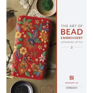 Borduurblad productfoto Boek The art of bead embroidery - Japanese style van Margaret Lee