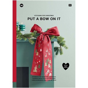 Borduurblad productfoto BOEK RICO DESIGN 'PUT A BOW ON IT' 185