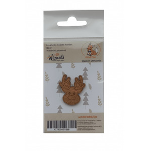 Borduurblad productfoto Needleminder (naaldenmagneet) ‘Deer’ 2