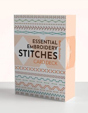 Borduurblad productfoto Kaartendeck Essential Embroidery Stitches - Card deck