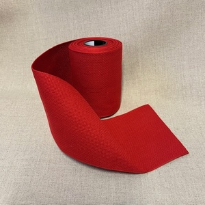 Borduurblad productfoto AIDA BORDUURBAND ROOD 10 CM BREED 2